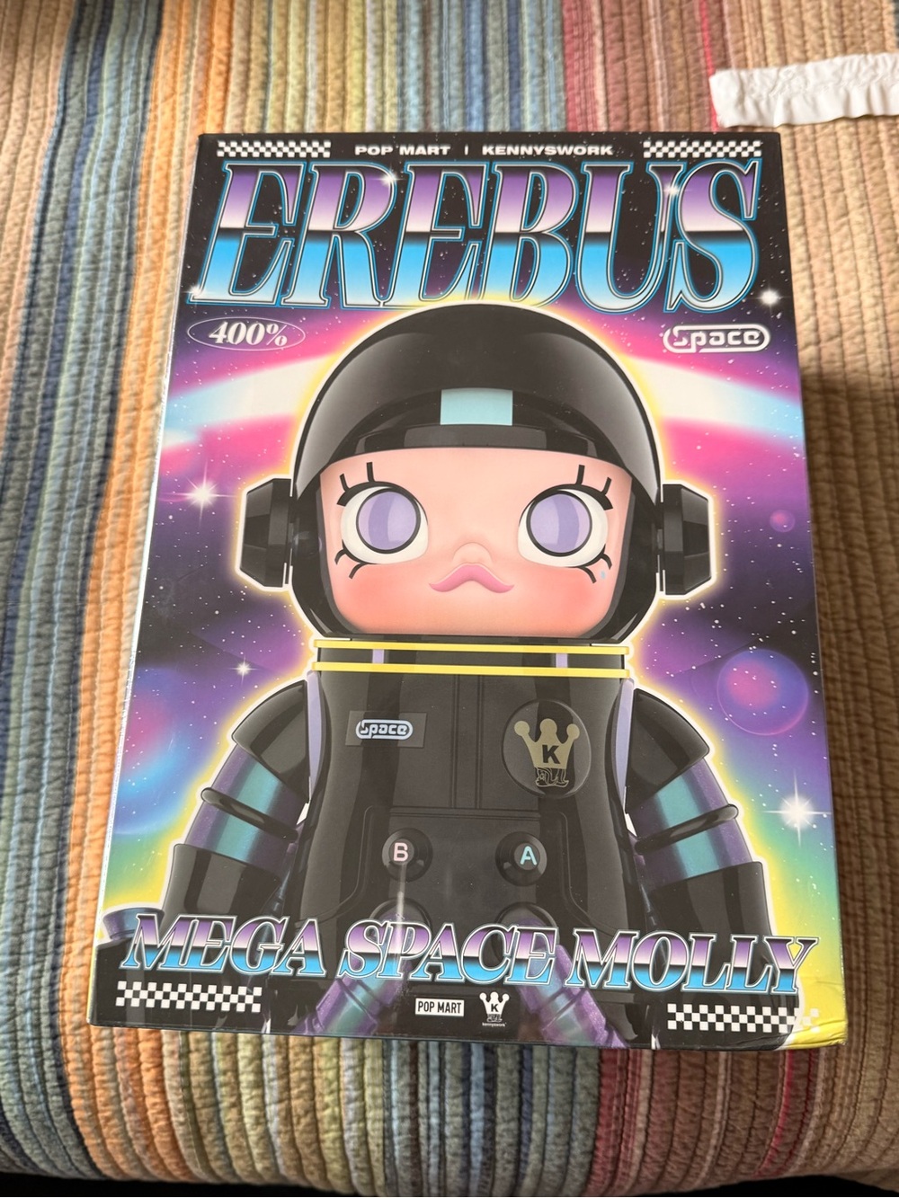 Popmart EREBUS Mega Space Molly 400%